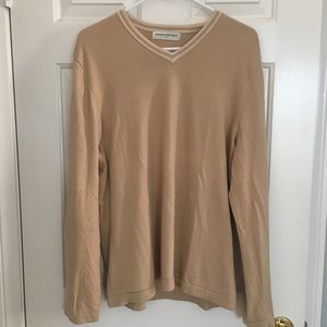 Men’s Cream Banana Republic Sweater